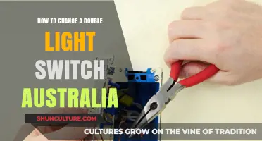 Replacing a Double Light Switch in Australia: A Simple Guide
