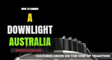 Easy Downlight Replacement: A DIY Guide for Australians