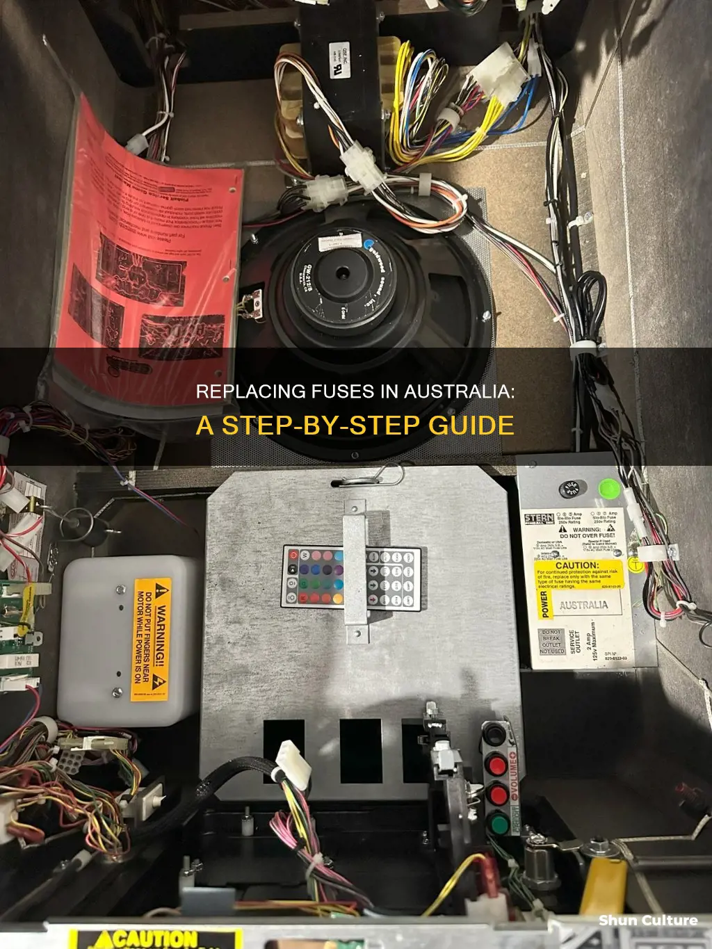 how to change a fuse australia