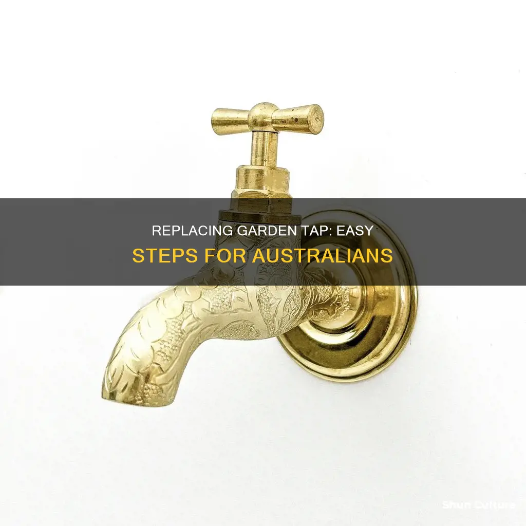 how to change a garden tap australia
