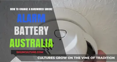 Replacing Hardwired Smoke Alarm Batteries: A Guide for Australians