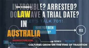 Changing Laws in Australia: A Guide to Making an Impact