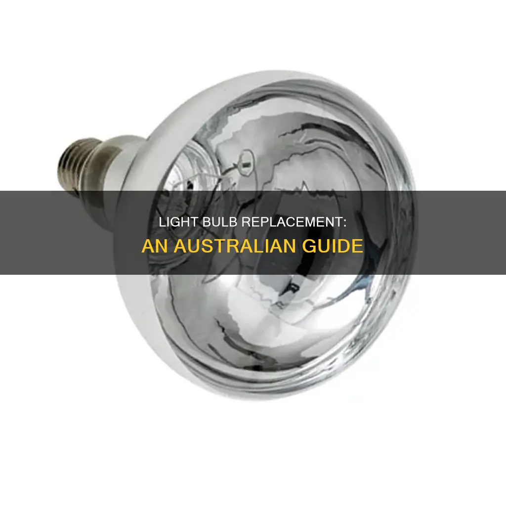 how to change a light bulb in australia