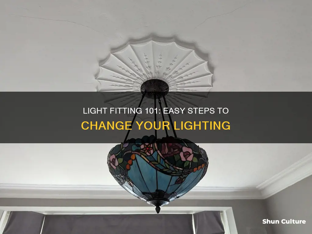 how to change a light fitting australia