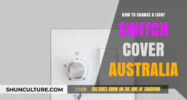 Easy Steps to Change a Light Switch Cover in Australia