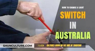 A Simple Guide to Changing Light Switches in Australia