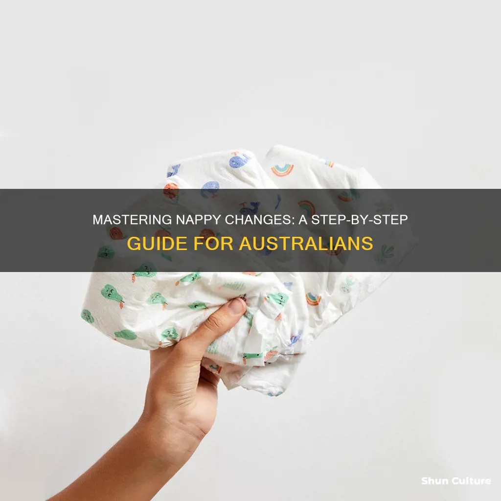 how to change a nappy australia