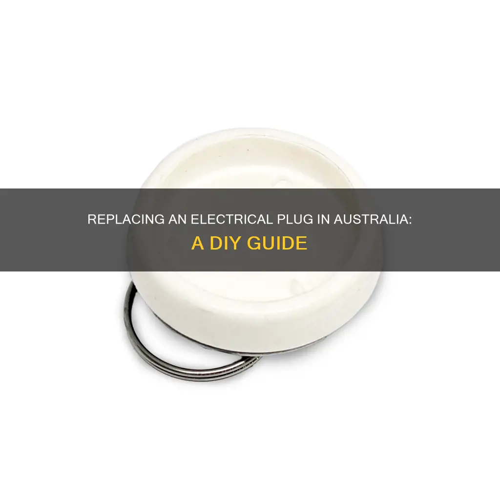 how to change a plug australia