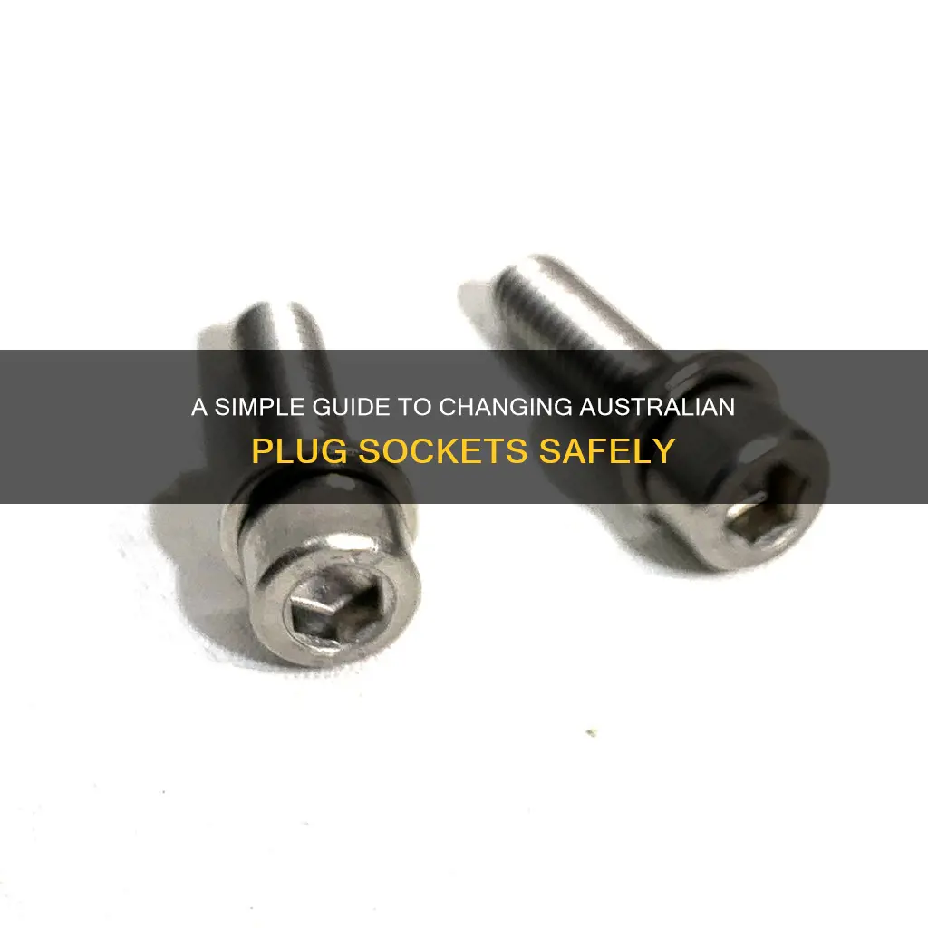 how to change a plug socket australia