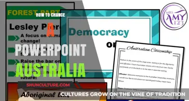 Transforming Your PowerPoint: Australia-Specific Changes