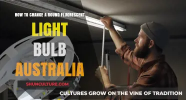 Replacing Round Fluorescent Light Bulbs in Australia: A Guide
