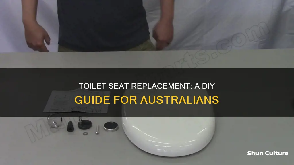 how to change a toilet seat australia