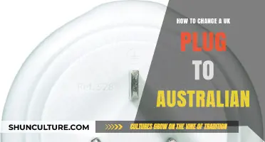 Replacing UK Plugs with Australian Ones: A Simple Guide