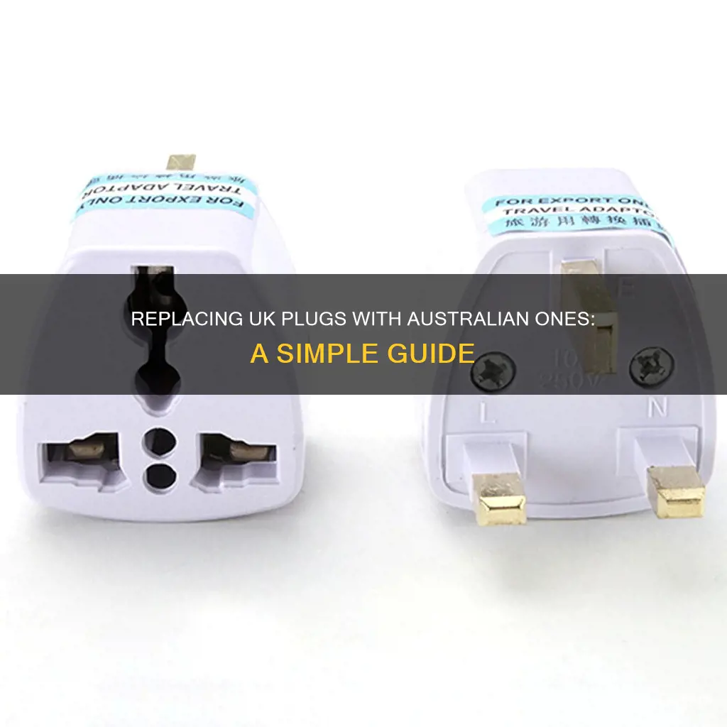 how to change a uk plug to australian