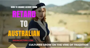 Transforming Your Accent: From Retard to Australian