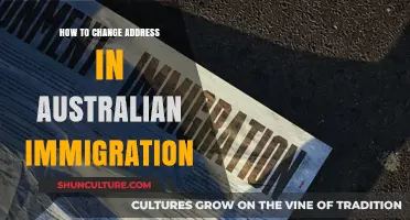 Updating Your Address: Australian Immigration Guide