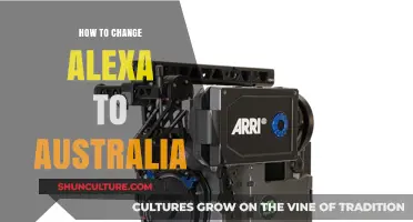 Customizing Alexa: Setting Australian English as Your Default Language