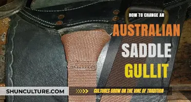 The Art of Adjusting Your Australian Saddle Gullet