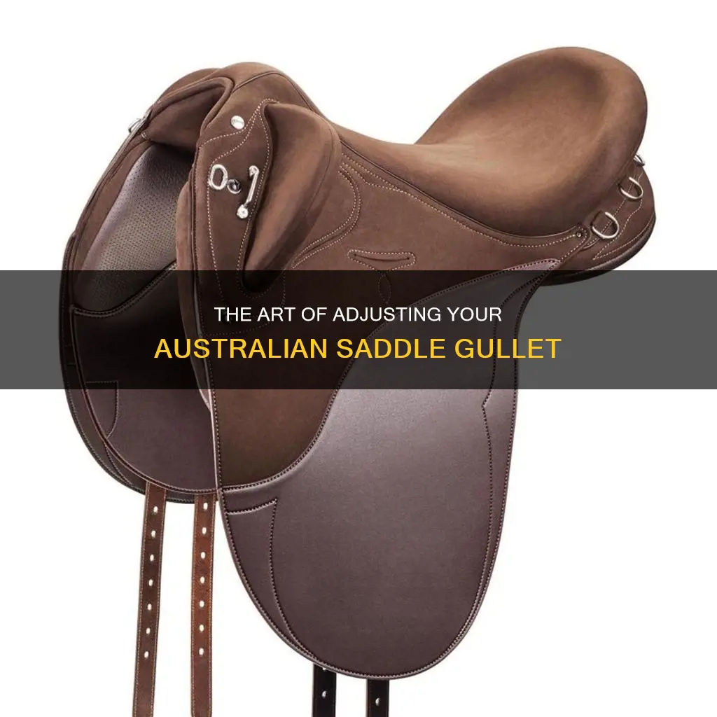 how to change an australian saddle gullit