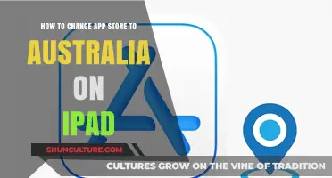 Switching App Store Regions: Australia on Your iPad