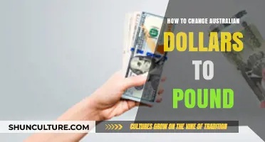 Converting Australian Dollars to Pounds: A Simple Guide
