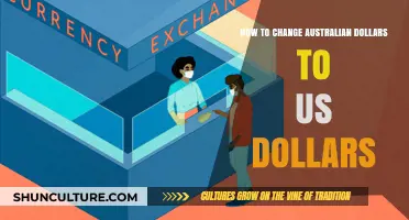 The Best Ways to Exchange Australian Dollars to US Dollars