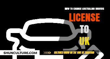 Switching Australian to UK Driver's License: A Simple Guide
