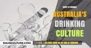 Transforming Australia's Drinking Culture: Strategies for Change