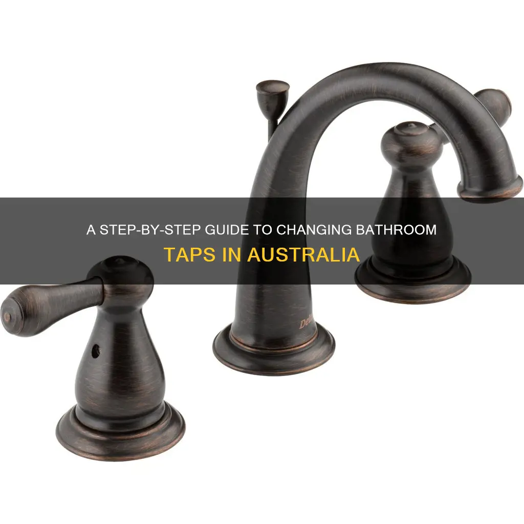 how to change bathroom taps australia