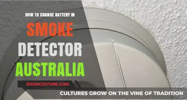Replacing Smoke Detector Batteries: A Guide for Australians