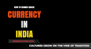 How to Exchange Brazilian Real for Indian Rupees in India