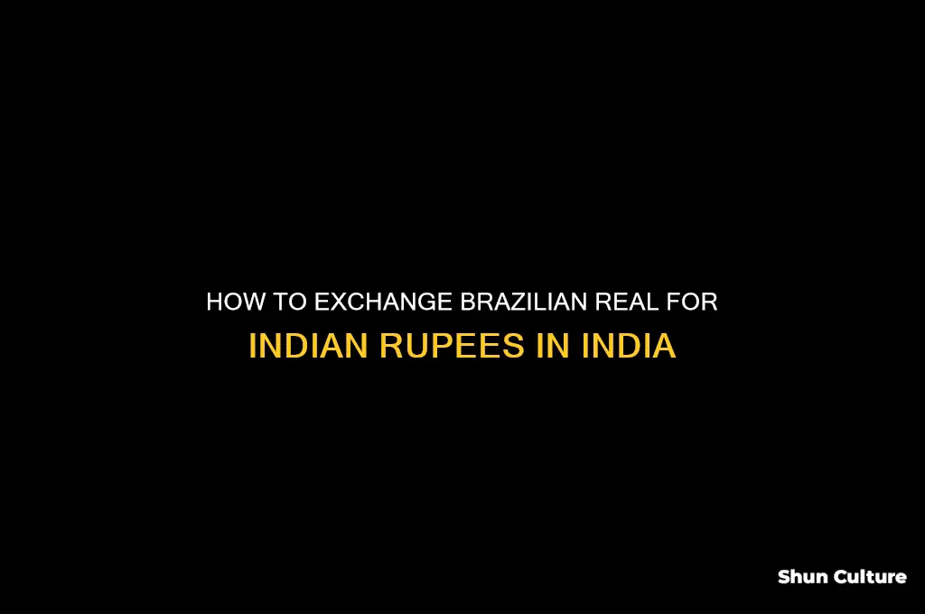 how to change brazil currency in india