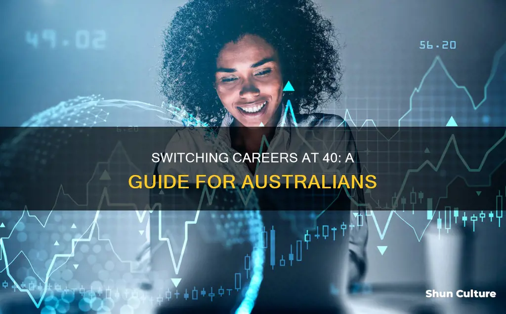 how to change careers at 40 australia