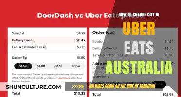 Switching Cities in Uber Eats: A Guide for Australia