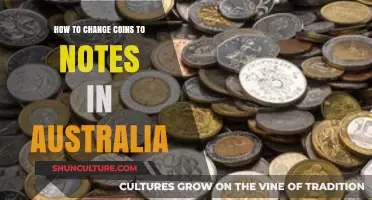 Converting Coins to Notes: A Guide for Australians
