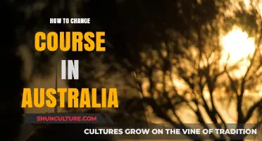 Switching Courses: Your Guide to Changing Direction in Australia