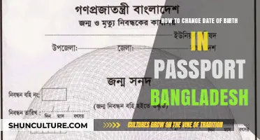 How to Change Date of Birth in Bangladesh Passport Easily