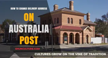 Easy Address Changes: Australia Post Simplified