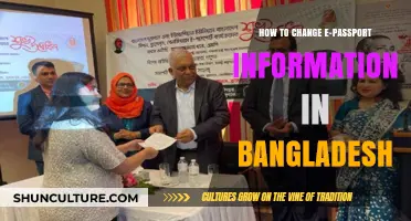 Update Your E-Passport Details in Bangladesh: A Step-by-Step Guide