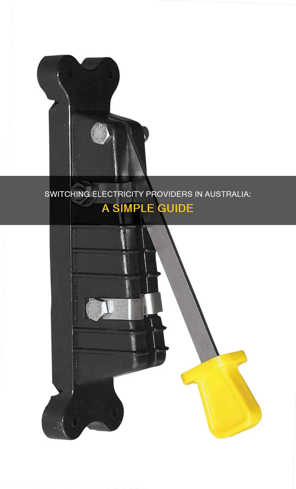 how to change electricity providers australia