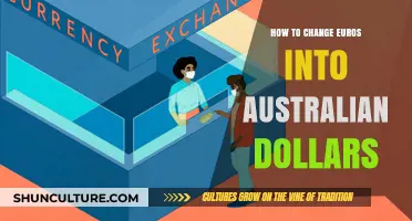 Exchanging Euros to Australian Dollars: A Simple Guide