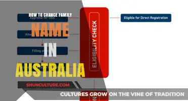 A Guide to Legally Changing Your Family Name in Australia