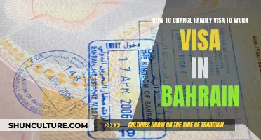 Switching Visas: Family to Work in Bahrain