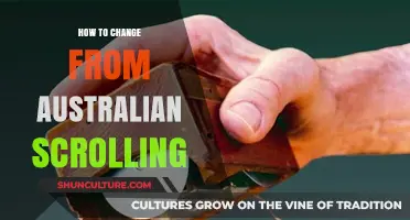 The Ultimate Guide to Changing from Australian Scrolling