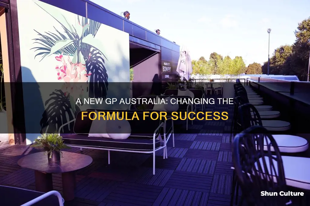 how to change gp australia