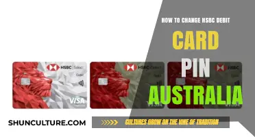 Resetting Your HSBC Debit Card PIN in Australia
