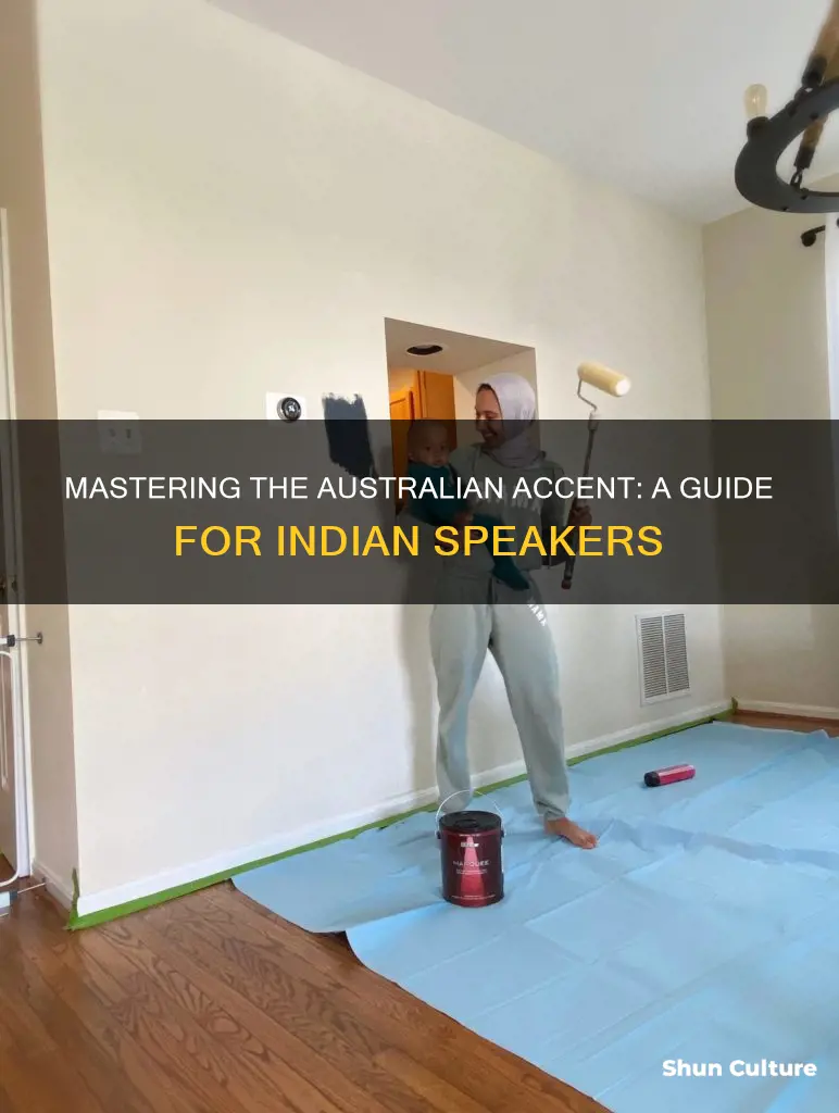 how to change indian accent to australian