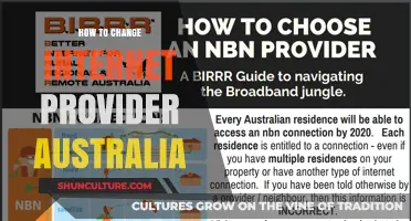 Switching Internet Providers in Australia: A Guide