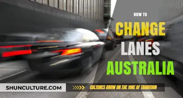 Safe Lane Changing: Australian Rules and Regulations