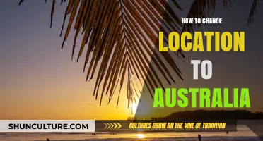 Relocating to Australia: Steps to Change Your Location